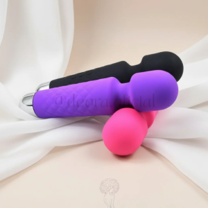 Varinha Mágica Massageadora e Estimuladora – 20 Modos de Vibração