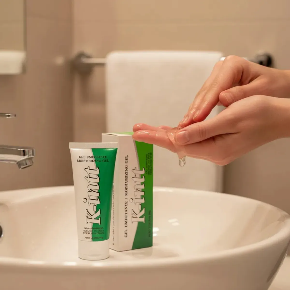 Lubrificante Íntimo K-Intt à Base de Água - 50g - Imagem 2