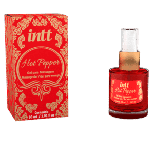 Hot Pepper – Gel Excitante Unissex com Aquecimento Intenso