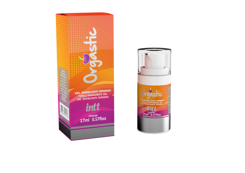 Orgastic – Gel Excitante e Potencializador de Libido Feminina