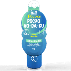 Vo-da-ku – Gel Excitante com Efeito Gelado e Menta