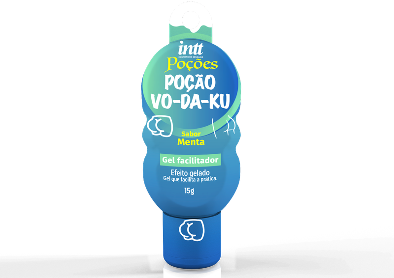 Vo-da-ku – Gel Excitante com Efeito Gelado e Menta