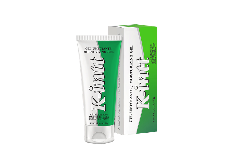 Lubrificante Íntimo K-Intt à Base de Água - 50g