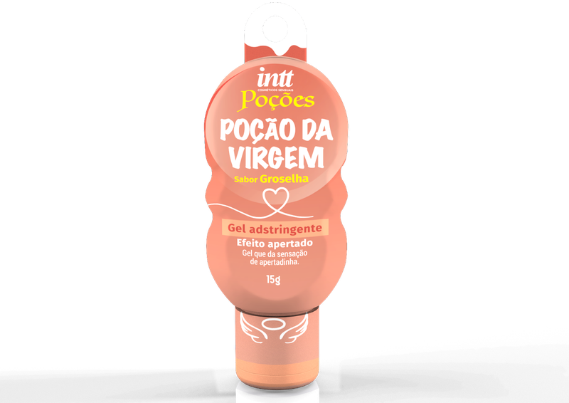 Poção da Virgem – Gel Adstringente e Estreitador Vaginal