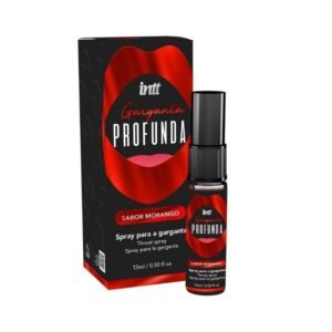 Spray Garganta Profunda – Conforto e Prazer no Sexo Oral